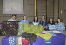 นนทบุรี – เปิดโครงการอัตลักษณ์ผ้าไทยในพระราชหฤทัยสมเด็จพระพันปีหลวง ภายใต้โครงการพัฒนา