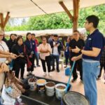 สำนักงานพาณิชย์จังหวัดกาญจนบุรี จัดโครงการอบรมและศึกษาดูงานการพัฒนาพื้นที่ระเบียงเ