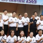 ผวจ.ชลบุรี เปิดสนามกีฬาเทศบาลเมืองชลบุรีโฉมใหม่ ยกระดับมาตรฐานสากลติดชายทะเล บรรยากาศสุดฟิน