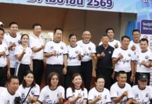 ผวจ.ชลบุรี เปิดสนามกีฬาเทศบาลเมืองชลบุรีโฉมใหม่ ยกระดับมาตรฐานสากลติดชายทะเล บรรยากาศสุดฟิน