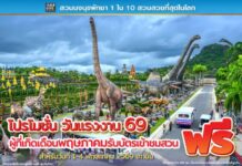 สวนนงนุชพัทยา จัดใหญ่รับวันแรงงาน เกินสุดคุ้ม มอบสิทธิ์เที่ยวฟรีสำหรับคนเกิดในเดือนพฤษภาคม เข้าฟรี