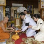 นนทบุรี – จัดพิธีทำบุญตักบาตรถวายพระกุศลเนื่องในโอกาสวันคล้ายวันประสูติ สมเด็จพระเจ้าลูกยา