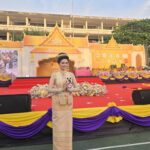สาวลูกครึ่งวัย 19 โปรไฟล์เด่น คว้ามง “นางสงกรานต์พระประแดง 2569” ตั้งเป้าทำจิตอาสาช่วยผู้ป่วยมะเร็ง