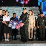 หนึ่งแผ่นดิน หนึ่งหัวใจ เพื่อทหารไทย” กองทัพภาคที่ 2 ส่งมอบความสุข สร้างขวัญกำลังใจให้กำลังพลและประชาชนชายแดน จ.บุรีรัมย์ .