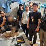 สืบนครบาลบุกคอนโดย่านบางกะปิ รวบหนุ่มวัย 22 ซุกยาไอซ์–เคตามีน พร้อมพอตเคและกระสุนปืนจำนวนมาก