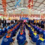 ประธานโสภณ” ลุยแก้ปัญหายาเสพติด ตรวจเยี่ยมผู้บำบัด ฝึกอาชีพช่างปูน ย้ำเชื่อมั่นตนเอง มีความมุ่งมั่น ไม่ยอมแพ้อุปสรรค เมื่อวันที่ 25 เม.ย.2569