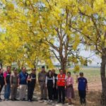 ตรวจเยี่ยมให้กำลังใจ /// รองผู้ว่าราชการจังหวัดกาญจนบุรี ลงพื้นที่ตรวจเยี่ยมจุดตรวจจุดบริการประชาชน ตำบลหนองตากยา อำเภอท่าม่วง ช่วงเทศกาลสงกรานต์ พ.ศ. 2569