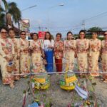 จัดใหญ่ วันหาบหนองปรือ 2569 สืบสานประเพณีสงกรานต์ แห่ของเข้าวัดคึกคัก