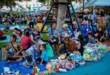 ส่งท้ายสงกรานต์เมืองพัทยา 2569 ในงานประเพณีกองข้าวเมืองพัทยา สืบสานวัฒนธรรมประเพณีไทย