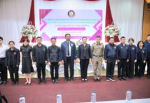 จัดหางานจังหวัดกาญจนบุรี จัดโครงการให้ความรู้ด้านกฎหมายและการบริหารจัดการแรงงานต่างด้าวให้แก่นายจ้าง สถานประกอบการ และองค์กรภาคีเครือข่าย ประจำปีงบประมาณ พ.ศ. 2569