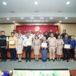 จังหวัดฉะเชิงเทรา ประชุมคณะกรมการจังหวัดและหัวหน้าส่วนราชการ ประจำเดือนเมษายน 2569 ขับเคลื่อนภารกิจสู่ผลลัพธ์เชิงรูปธรรม พร้อมเน้นย้ำรับมือภัยแล้งและบริหารจัดการน้ำอย่างมีประสิทธิภาพ