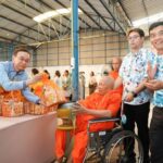 มหามงคลสงกรานต์ 2569 รพ.พญาไท 3 จัดพิธีทำบุญ – ตักบาตร พร้อมบวงสรวง “ สมเด็จพระเจ้าตากสิน ” เสริมสิริมงคลรับปีใหม่ไทย