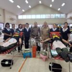 พลังจิตอาสาสัตหีบล้นหลาม ร่วมบริจาคโลหิต–อวัยวะ ยอดทะลุ 33,800 ซีซี