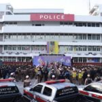 ตร.ภูเก็ต ระดมพลกว่า 350 นาย “ปล่อยแถวระดมกวาดล้างอาชญากรรม สร้างความเชื่อมั่นรับสงกรานต์ 2569”