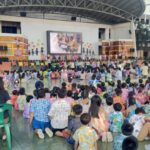 รร.มารีวิทย์ พัทยา จัดงานสงกรานต์ยุคใหม่ ใส่ใจประเพณีไทย 4 ภาค