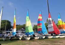 ผบ.ทร.เปิดฉากยิ่งใหญ่! ศึกเรือใบข้ามอ่าว ครั้งที่ 43 ชิง “หางเสือเรือพระที่นั่งเวคา” พร้อมชิงแชมป์ประเทศไทย 2569 ที่สัตหีบ