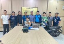 สืบบางรักรวบทันควัน “หนุ่มนักรัก” ฉก จยย. หวังง้อแฟนคดีสะเทือนใจ จับได้ใน 48 ชั่วโมง เจ้าหน้าที่ฝ่ายสืบสวนสถานีตำรวจนครบาลบางรัก