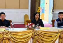 ผวจ.กาญจนบุรี เปิดเวทีถกแผนปฏิบัติราชการปี 69 ผนึกกำลังสื่อมวลชนขับเคลื่อนนโยบายรัฐสู่ประชาชน ในการสร้างความเข้าใจในการนำเสนอข่าวสารที่ถูกต้อง