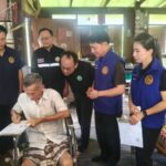สำนักทะเบียนอำเภอนครชัยศรีร่วมกับ ศูนย์บริหารการทะเบียนภาค 7 ออกหน่วยบริการจัดทำบัตรประจำตัวประชาชนเคลื่อนที่ให้กับผู้สูงอายุ ผู้พิการ ผู้ป่วยติดเตียง