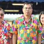 เปิดงานประเพณีสงกรานต์เทศบาลนครนนทบุรี ครั้งที่ 85