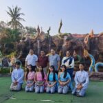 สงกรานต์นี้อุทยานนาควัตร ชวนสายมูใส่ชุดไทยสรงน้ำ 9 นาคาเสริมดวง