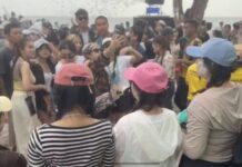 ประจวบคีรีขันธ์ _”นายกอนุทิน” พร้อมนักการเมืองข้าราชการ ชุมพร – ประจวบฯ ร่วมเปิดงานสงกรานต์ “งานวันไหลบางเบิด” นักท่องเที่ยวแห่เล่นน้ำหลายพัน