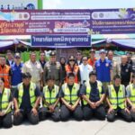 ผู้ว่าฯ ฉะเชิงเทรา ลงพื้นที่เติมพลังใจศูนย์ Fix it “อาชีวะ-ขนส่ง” อาสาดูแลประชาชนช่วงสงกรานต์ “ตรวจก่อนใช้ อุ่นใจทุกเส้นทาง” ยกระดับความปลอดภัยทั่วไทย วันที่ 11 เมษายน 2569