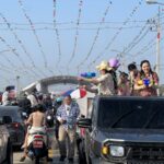 ผู้ว่าฯ ฉะเชิงเทรา เปิดมหกรรม “Songkran Road Festival @8Riew” สงกรานต์สร้างสรรค์ ปลอดภัย ดันเศรษฐกิจท้องถิ่นคึกคัก