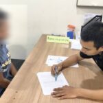 ตำรวจคอมมาโด รวบสาวแสบคารถไฟบางซื่อ เครือข่าย “กดหัวใจ TikTok” และ “เงินกู้ทิพย์” พบประวัติแสบ เพิ่งพ้นคุกวันเดียวโดนรวบซ้ำ