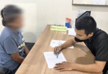 ตำรวจคอมมาโด รวบสาวแสบคารถไฟบางซื่อ เครือข่าย “กดหัวใจ TikTok” และ “เงินกู้ทิพย์” พบประวัติแสบ เพิ่งพ้นคุกวันเดียวโดนรวบซ้ำ