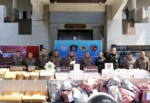 ตำรวจภูธรภาค 1 แถลงข่าวการจับกุมคดียาเสพติดรายสำคัญ