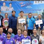 อ.บางละมุง เปิด “ตลาดชุมชน ไทยช่วยไทย” ดันของกินของใช้ราคาประหยัดทุกวันศุกร์ ลดค่าครองชีพประชาชน