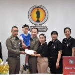 ครอบครัวตำรวจ เราไม่ทิ้งกัน” ลงพื้นที่ดูแลบุตรข้าราชการตำรวจ สร้างขวัญกำลังใจครอบครัวกำลังพล