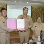 นนทบุรี – เปิดประชุมสภาเทศบาลเมืองท่าอิฐ ครั้งแรก