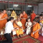 ผู้ว่าฯ ฉะเชิงเทรา เป็นประธานพิธีเททองหล่อ “หลวงพ่อพระพุทธโสธร” และ “หลวงพ่อสำเร็จศักดิ์สิทธิ์” เพื่ออัญเชิญประดิษฐาน ณ ประเทศศรีลังกา สานสัมพันธ์พุทธศาสนิกชนไทย–ศรีลังกา