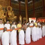 นนทบุรี – จัดพิธีบรรพชาสามเณรจีนนิกาย ถวายเป็นพระราชกุศลสมเด็จพระบรมราชชนนีพันปีหลวง