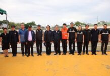 จังหวัดกาญจนบุรี บูรณาการหน่วยงานด้านทรัพยากรน้ำ