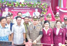 “รายงานพิเศษ”โรงพักกระทุ่มแบนแห่งใหม่!! ยกระดับบริการ ” เพื่อให้เป็นโรงพักของประชาชน”