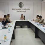 นนทบุรี – การประสานงานเพื่อหารือแนวทางการดำเนินโครงการของประธานรัฐสภาในพื้นที่จังหวัดนนทบุรี