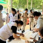 นายอำเภอทองผาภูมิ เปิดปฏิบัติการเชิงรุก “กวาดล้างบ้านตัวเอง”