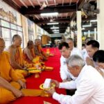 ผู้บริหารโรงแรมสวอนเลค สัตหีบ” ร่วมทอดผ้าป่าสามัคคี สมทบทุนสร้างศาลาบำเพ็ญกุศล วัดสารนาถธรรมาราม