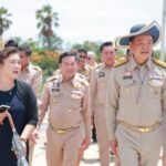 ราชเลขานุการในพระองค์” พร้อม “นายกฯอนุทิน” ลงพื้นที่ติดตามความก้าวหน้า โครงการพัฒนาเพชรบุรี ตามแนวพระราชดำริ