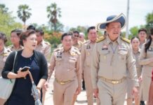 ราชเลขานุการในพระองค์” พร้อม “นายกฯอนุทิน” ลงพื้นที่ติดตามความก้าวหน้า โครงการพัฒนาเพชรบุรี ตามแนวพระราชดำริ