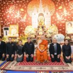เชียงใหม่- ผู้ทรงคุณวุฒิ สำนักงานตำรวจแห่งชาติ ร่วมพิธีบำเพ็ญกุศลสวดพระพุทธมนต์ และเจริญจิตตภาวนาอุทิศถวาย