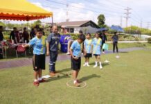 สมุทรปราการ โรงไฟฟ้าพระนครใต้ จัดแข่งเปตองเยาวชน ปีที่ 2 รวม 12 โรงเรียน สานสัมพันธ์ชุมชน ต้านภัยยาเสพติด