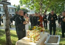 กองทัพภาคที่ 2 สืบสานประเพณีทางพระพุทธศาสนา จัดพิธีทำบุญตักบาตร เนื่องในวันวิสาขบูชา ประจำปี 2569