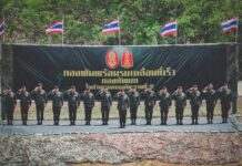 มทภ.2 ตรวจเยี่ยมการฝึกภาคสนามและการยิงกระสุนจริง (LFX) ประจำปี 2569