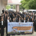 นนทบุรี-เปิดกิจกรรมรณรงค์ “เปิดเรียนอย่างปลอดภัย สู่วิถีไทยในศตวรรษที่ 21”