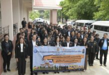 นนทบุรี-เปิดกิจกรรมรณรงค์ “เปิดเรียนอย่างปลอดภัย สู่วิถีไทยในศตวรรษที่ 21”