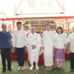 นนทบุรี – จัดพิธีบวงสรวงศาลหลักเมืองปากคลองอ้อม ครบรอบ 361 ปี